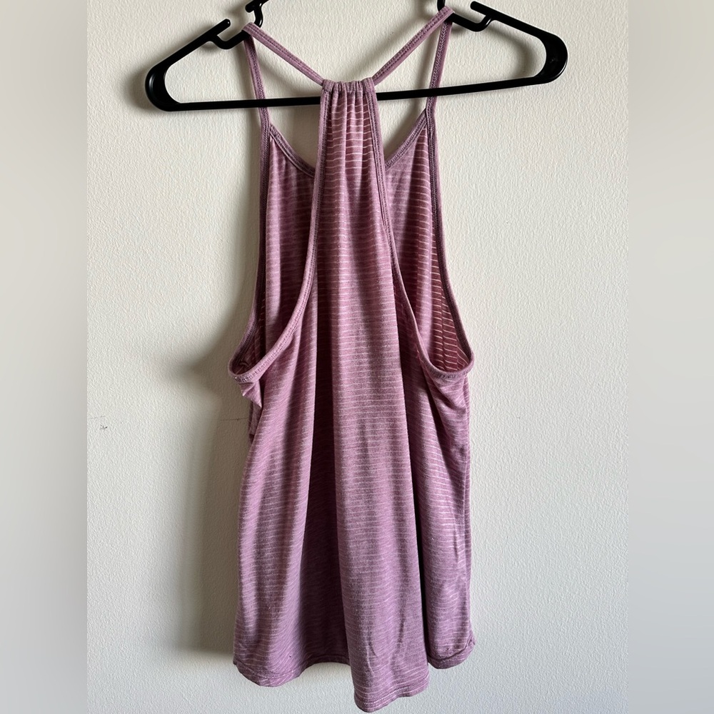 Apana Striped Racerback Tank - Picture 3 of 3